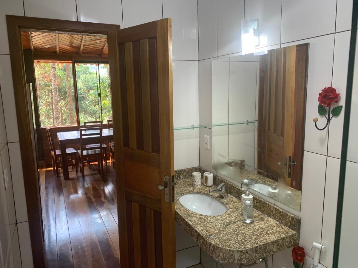 הוילה ויסקונדה דה מאווה Casa Araucaria מראה חיצוני תמונה