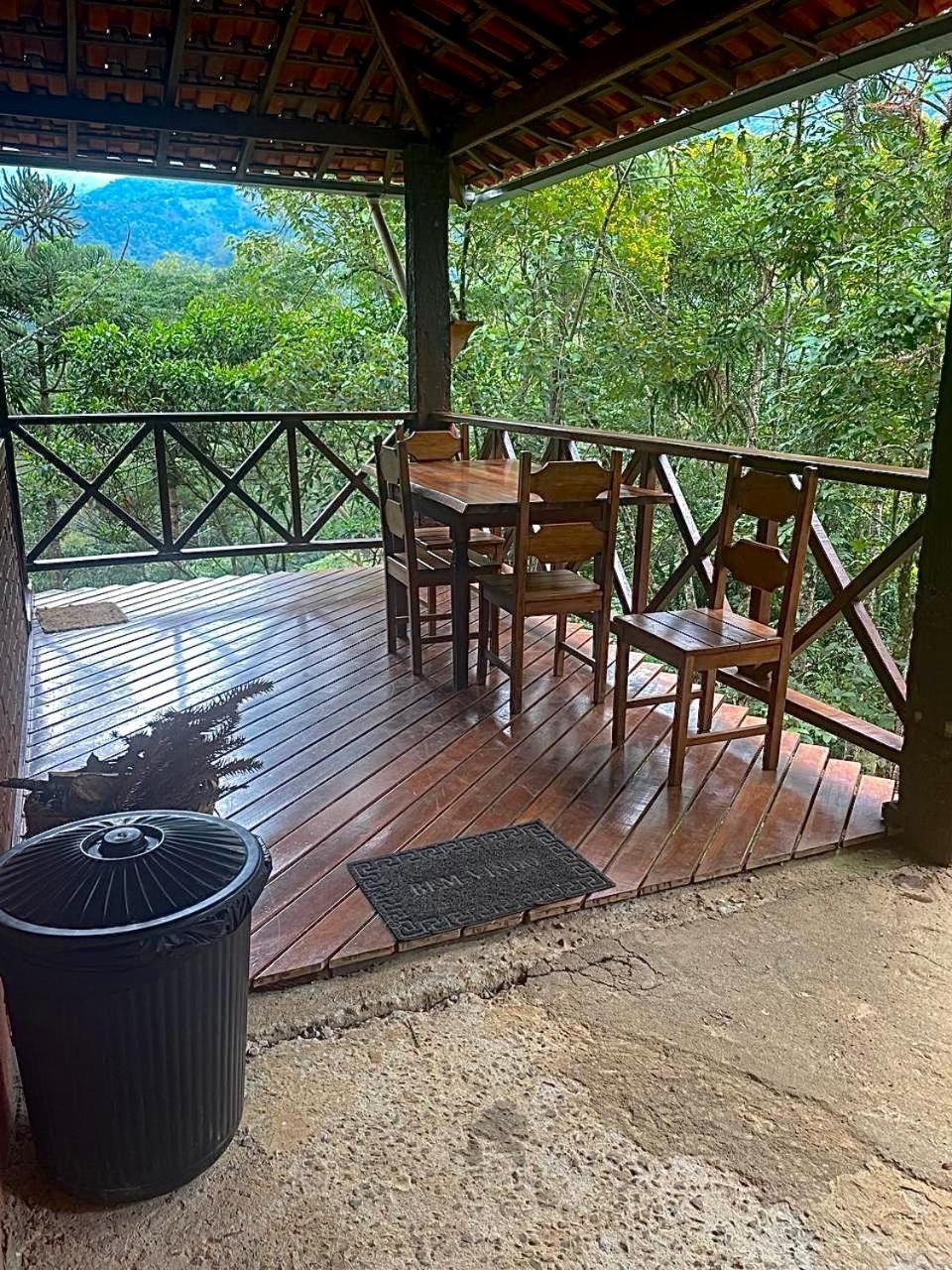 הוילה ויסקונדה דה מאווה Casa Araucaria מראה חיצוני תמונה